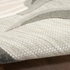 image:imageNourison Home Aloha Blue Grey 53 x 75 Area Rug  Easy Clean Non Shedding Bed Room Living Room Dining Room Kitchen 5 x 8Beige
