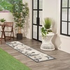 image:imageNourison Home Aloha Blue Grey 53 x 75 Area Rug  Easy Clean Non Shedding Bed Room Living Room Dining Room Kitchen 5 x 8Beige