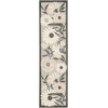 image:imageNourison Home Aloha Blue Grey 53 x 75 Area Rug  Easy Clean Non Shedding Bed Room Living Room Dining Room Kitchen 5 x 8Beige