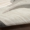 image:imageNourison Home Aloha Blue Grey 53 x 75 Area Rug  Easy Clean Non Shedding Bed Room Living Room Dining Room Kitchen 5 x 8Beige
