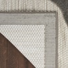image:imageNourison Home Aloha Blue Grey 53 x 75 Area Rug  Easy Clean Non Shedding Bed Room Living Room Dining Room Kitchen 5 x 8Beige