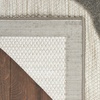 image:imageNourison Home Aloha Blue Grey 53 x 75 Area Rug  Easy Clean Non Shedding Bed Room Living Room Dining Room Kitchen 5 x 8Beige