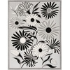 image:imageNourison Home Aloha Blue Grey 53 x 75 Area Rug  Easy Clean Non Shedding Bed Room Living Room Dining Room Kitchen 5 x 8Black White