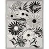 image:imageNourison Home Aloha Blue Grey 53 x 75 Area Rug  Easy Clean Non Shedding Bed Room Living Room Dining Room Kitchen 5 x 8Black White