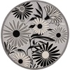 image:imageNourison Home Aloha Blue Grey 53 x 75 Area Rug  Easy Clean Non Shedding Bed Room Living Room Dining Room Kitchen 5 x 8Black White