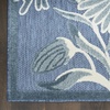 image:imageNourison Home Aloha Blue Grey 53 x 75 Area Rug  Easy Clean Non Shedding Bed Room Living Room Dining Room Kitchen 5 x 8Blue