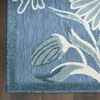 image:imageNourison Home Aloha Blue Grey 53 x 75 Area Rug  Easy Clean Non Shedding Bed Room Living Room Dining Room Kitchen 5 x 8Blue