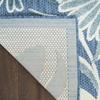 image:imageNourison Home Aloha Blue Grey 53 x 75 Area Rug  Easy Clean Non Shedding Bed Room Living Room Dining Room Kitchen 5 x 8Blue