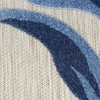image:imageNourison Home Aloha Blue Grey 53 x 75 Area Rug  Easy Clean Non Shedding Bed Room Living Room Dining Room Kitchen 5 x 8Blue Grey