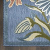 image:imageNourison Home Aloha Blue Grey 53 x 75 Area Rug  Easy Clean Non Shedding Bed Room Living Room Dining Room Kitchen 5 x 8Blue Sage
