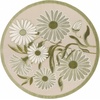 image:imageNourison Home Aloha Blue Grey 53 x 75 Area Rug  Easy Clean Non Shedding Bed Room Living Room Dining Room Kitchen 5 x 8Ivory Green