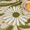 image:imageNourison Home Aloha Blue Grey 53 x 75 Area Rug  Easy Clean Non Shedding Bed Room Living Room Dining Room Kitchen 5 x 8Ivory Green