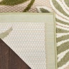 image:imageNourison Home Aloha Blue Grey 53 x 75 Area Rug  Easy Clean Non Shedding Bed Room Living Room Dining Room Kitchen 5 x 8Ivory Green