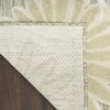 image:imageNourison Home Aloha Blue Grey 53 x 75 Area Rug  Easy Clean Non Shedding Bed Room Living Room Dining Room Kitchen 5 x 8Ivory Sage