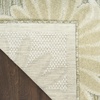 image:imageNourison Home Aloha Blue Grey 53 x 75 Area Rug  Easy Clean Non Shedding Bed Room Living Room Dining Room Kitchen 5 x 8Ivory Sage