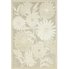 image:imageNourison Home Aloha Blue Grey 53 x 75 Area Rug  Easy Clean Non Shedding Bed Room Living Room Dining Room Kitchen 5 x 8Ivory Sage