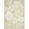 image:imageNourison Home Aloha Blue Grey 53 x 75 Area Rug  Easy Clean Non Shedding Bed Room Living Room Dining Room Kitchen 5 x 8Ivory Sage