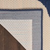 image:imageNourison Home Aloha Blue Grey 53 x 75 Area Rug  Easy Clean Non Shedding Bed Room Living Room Dining Room Kitchen 5 x 8Multi Color