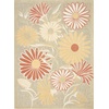 image:imageNourison Home Aloha Blue Grey 53 x 75 Area Rug  Easy Clean Non Shedding Bed Room Living Room Dining Room Kitchen 5 x 8Sage Rose