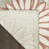 image:imageNourison Home Aloha Blue Grey 53 x 75 Area Rug  Easy Clean Non Shedding Bed Room Living Room Dining Room Kitchen 5 x 8Sage Rose