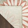 image:imageNourison Home Aloha Blue Grey 53 x 75 Area Rug  Easy Clean Non Shedding Bed Room Living Room Dining Room Kitchen 5 x 8Sage Rose