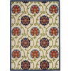 image:imageNourison Home Aloha Blue Multicolor 4 x Round Area Rug  Easy Clean Non Shedding Bed Room Living Room Dining Room Kitchen 4 x RoundBlueMulticolor