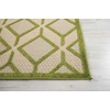 image:imageNourison Home Aloha Green 710 x 106 Area Rug  Easy Clean Non Shedding Bed Room Living Room Dining Room Kitchen 8 x 11Green