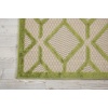 image:imageNourison Home Aloha Green 710 x 106 Area Rug  Easy Clean Non Shedding Bed Room Living Room Dining Room Kitchen 8 x 11Green