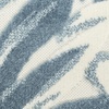image:imageNourison Home Aloha Ivory Blue 53 x 75 Area Rug  Easy Clean Non Shedding Bed Room Living Room Dining Room Kitchen 5 x 8Ivory Blue