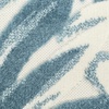 image:imageNourison Home Aloha Ivory Blue 53 x 75 Area Rug  Easy Clean Non Shedding Bed Room Living Room Dining Room Kitchen 5 x 8Ivory Blue