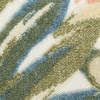 image:imageNourison Home Aloha Ivory Blue 53 x 75 Area Rug  Easy Clean Non Shedding Bed Room Living Room Dining Room Kitchen 5 x 8Ivory Green