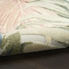 image:imageNourison Home Aloha Ivory Blue 53 x 75 Area Rug  Easy Clean Non Shedding Bed Room Living Room Dining Room Kitchen 5 x 8Ivory Green
