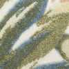 image:imageNourison Home Aloha Ivory Blue 53 x 75 Area Rug  Easy Clean Non Shedding Bed Room Living Room Dining Room Kitchen 5 x 8Ivory Green