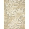image:imageNourison Home Aloha Ivory Blue 53 x 75 Area Rug  Easy Clean Non Shedding Bed Room Living Room Dining Room Kitchen 5 x 8Ivory Sage