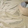 image:imageNourison Home Aloha Ivory Blue 53 x 75 Area Rug  Easy Clean Non Shedding Bed Room Living Room Dining Room Kitchen 5 x 8Ivory Sage