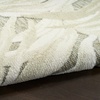 image:imageNourison Home Aloha Ivory Blue 53 x 75 Area Rug  Easy Clean Non Shedding Bed Room Living Room Dining Room Kitchen 5 x 8Ivory Sage