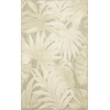 image:imageNourison Home Aloha Ivory Blue 53 x 75 Area Rug  Easy Clean Non Shedding Bed Room Living Room Dining Room Kitchen 5 x 8Ivory Sage
