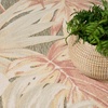 image:imageNourison Home Aloha Ivory Blue 53 x 75 Area Rug  Easy Clean Non Shedding Bed Room Living Room Dining Room Kitchen 5 x 8Sage Rose