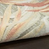 image:imageNourison Home Aloha Ivory Blue 53 x 75 Area Rug  Easy Clean Non Shedding Bed Room Living Room Dining Room Kitchen 5 x 8Sage Rose
