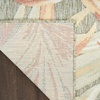 image:imageNourison Home Aloha Ivory Blue 53 x 75 Area Rug  Easy Clean Non Shedding Bed Room Living Room Dining Room Kitchen 5 x 8Sage Rose