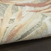 image:imageNourison Home Aloha Ivory Blue 53 x 75 Area Rug  Easy Clean Non Shedding Bed Room Living Room Dining Room Kitchen 5 x 8Sage Rose