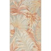 image:imageNourison Home Aloha Ivory Blue 53 x 75 Area Rug  Easy Clean Non Shedding Bed Room Living Room Dining Room Kitchen 5 x 8Sage Rose