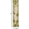 image:imageNourison Home Aloha Ivory Green 710 x Round Area Rug  Easy Clean Non Shedding Bed Room Living Room Dining Room Kitchen 8 x RoundIvory Green
