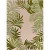 image:imageNourison Home Aloha Ivory Green 710 x Round Area Rug  Easy Clean Non Shedding Bed Room Living Room Dining Room Kitchen 8 x RoundIvory Green