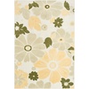 image:imageNourison Home Aloha Ivory Green 9 x 12 Area Rug  Easy Clean Non Shedding Bed Room Living Room Dining Room Kitchen 9 x 12Ivory Green