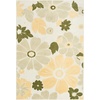 image:imageNourison Home Aloha Ivory Green 9 x 12 Area Rug  Easy Clean Non Shedding Bed Room Living Room Dining Room Kitchen 9 x 12Ivory Green