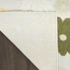 image:imageNourison Home Aloha Ivory Green 9 x 12 Area Rug  Easy Clean Non Shedding Bed Room Living Room Dining Room Kitchen 9 x 12Ivory Green