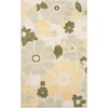 image:imageNourison Home Aloha Ivory Green 9 x 12 Area Rug  Easy Clean Non Shedding Bed Room Living Room Dining Room Kitchen 9 x 12Ivory Green