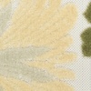 image:imageNourison Home Aloha Ivory Green 9 x 12 Area Rug  Easy Clean Non Shedding Bed Room Living Room Dining Room Kitchen 9 x 12Ivory Green