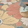 image:imageNourison Home Aloha Ivory Green 9 x 12 Area Rug  Easy Clean Non Shedding Bed Room Living Room Dining Room Kitchen 9 x 12Rose